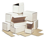 Mottled White Mailers Mottled White Mailers